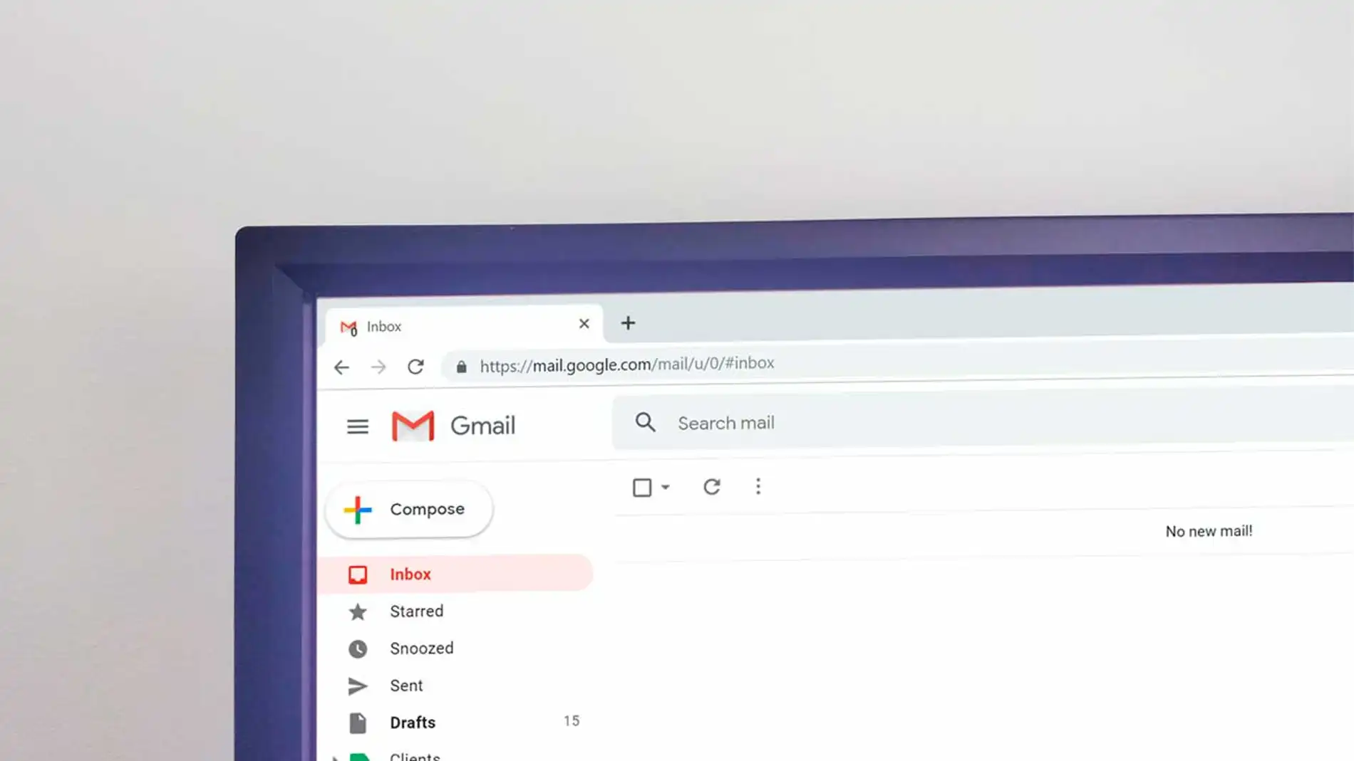 Cómo volver a la visión clásica de Gmail