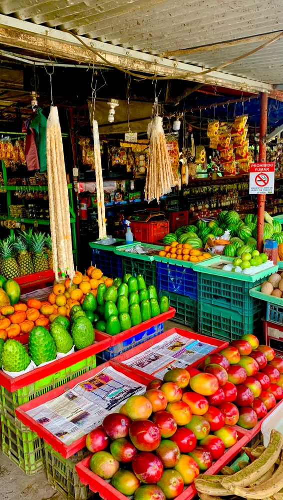 Mercado de Costa Rica