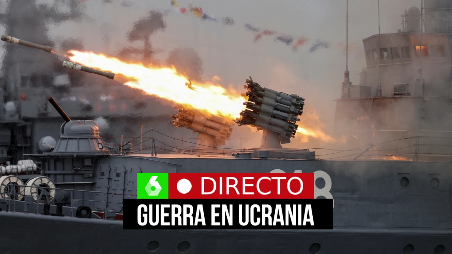 La última hora de la guerra en Ucrania, en directo en laSexta La última hora de la guerra en Ucrania, en directo en laSexta