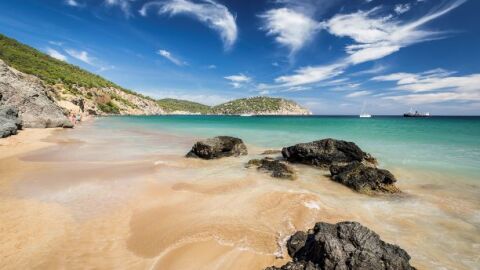Aguas Blancas. Playa