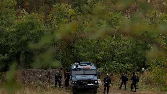 Crisis en la frontera entre Kosovo y Serbia Crisis en la frontera entre Kosovo y Serbia