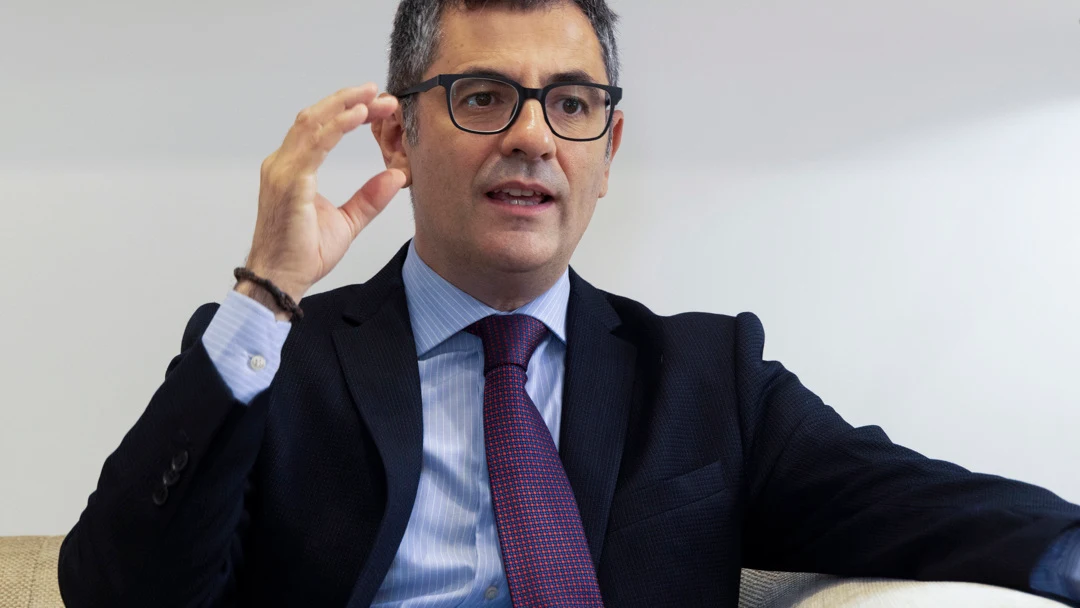 El ministro de la Presidencia, Félix Bolaños, en una imagen de archivo