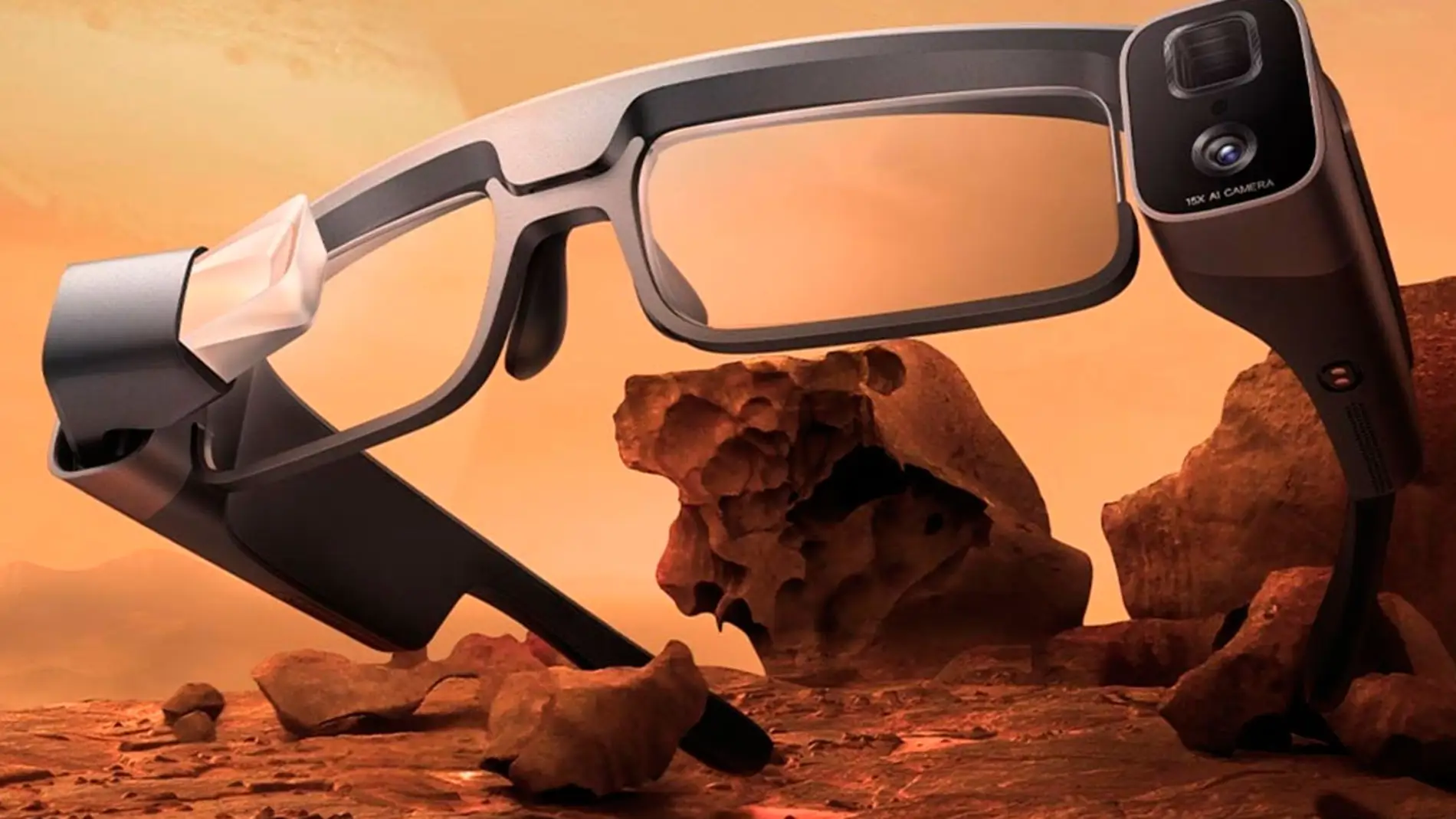 Xiaomi lanza unas gafas inteligentes con cámara de 50 megapíxeles