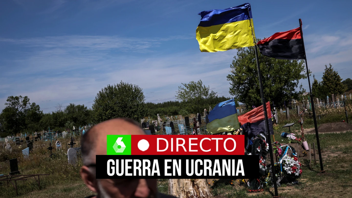La última hora de la guerra en Ucrania, en directo en laSexta La última hora de la guerra en Ucrania, en directo en laSexta
