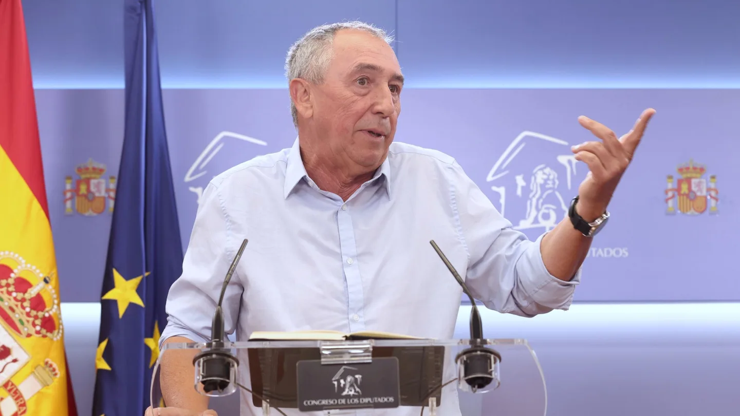 La contundente respuesta de Baldoví a la ocurrencia de José Manuel Soto: "Lo tuyo no tiene arreglo" Un nudo en la garganta