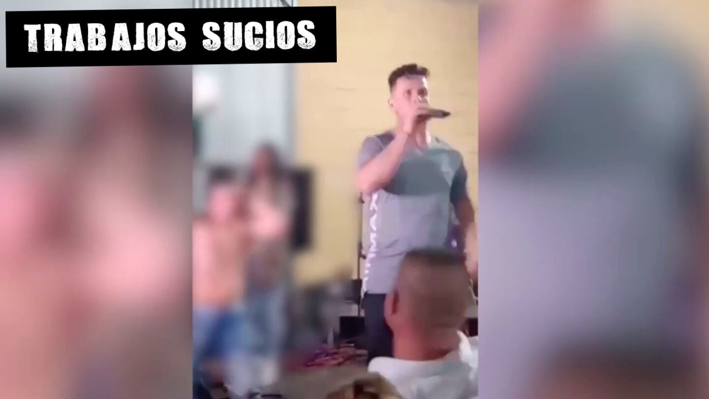Haze act&uacute;a en una fiesta familiar de El Chaqueta
