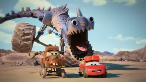 Serie 'Cars: en la carretera' Serie 'Cars: en la carretera'