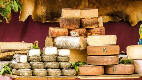 Variedad de quesos españoles Variedad de quesos españoles