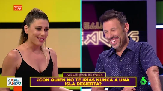 La picante razón de Valeria Ros para irse con Iñaki Urrutia a una isla desierta La picante razón de Valeria Ros para irse con Iñaki Urrutia a una isla desierta