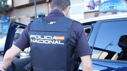 Policía Nacional.