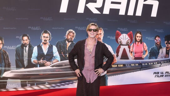 Brad Pitt en la presentaci&oacute;n en Berl&iacute;n de su nueva pel&iacute;cula, Bullet Train