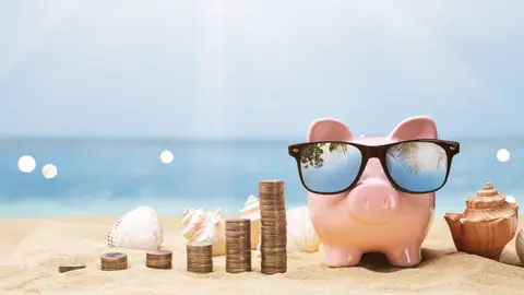 Ahorro en vacaciones. Ahorro en vacaciones.