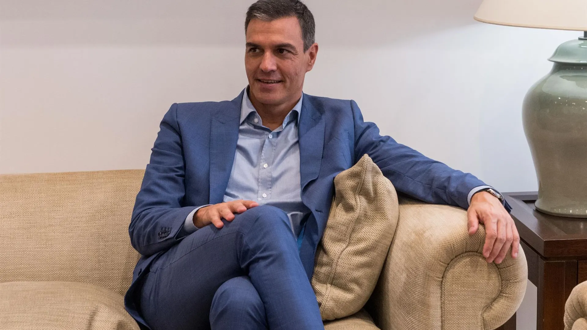 El presidente del Gobierno, Pedro Sánchez.