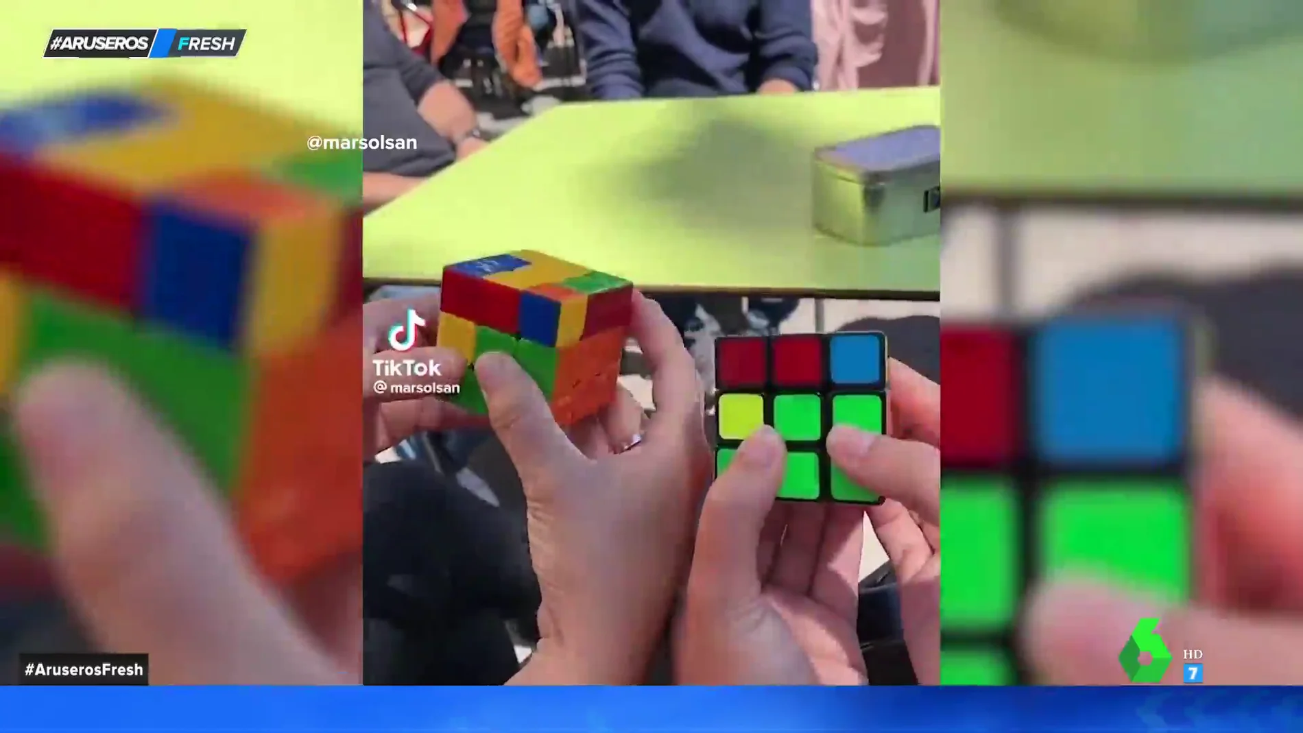 Así es la canción viral que te enseña a resolver el cubo de Rubik