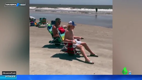 Hamacas motorizadas: el invento del verano Hamacas motorizadas: el invento del verano