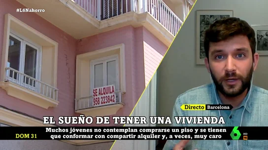 La denuncia del portavoz del Sindicato de Inquilinos: "Tener que destinar casi la mitad de nuestro salario al alquiler nos empobrece" La denuncia del portavoz del Sindicato de Inquilinos: "Tener que destinar casi la mitad de nuestro salario al alquiler nos empobrece"