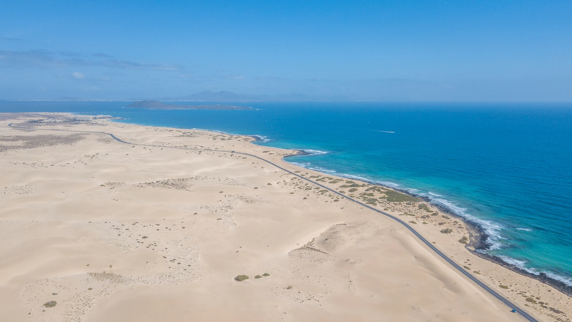Playa de Fuerteventura, Islas Canarias Playa de Fuerteventura, Islas Canarias