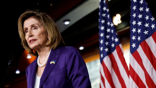 Nancy Pelosi, presidenta de la Cámara de Representantes de Estados Unidos Nancy Pelosi, presidenta de la Cámara de Representantes de Estados Unidos