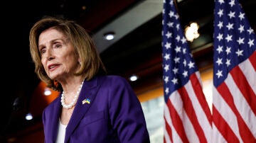 Nancy Pelosi, presidenta de la Cámara de Representantes de Estados Unidos