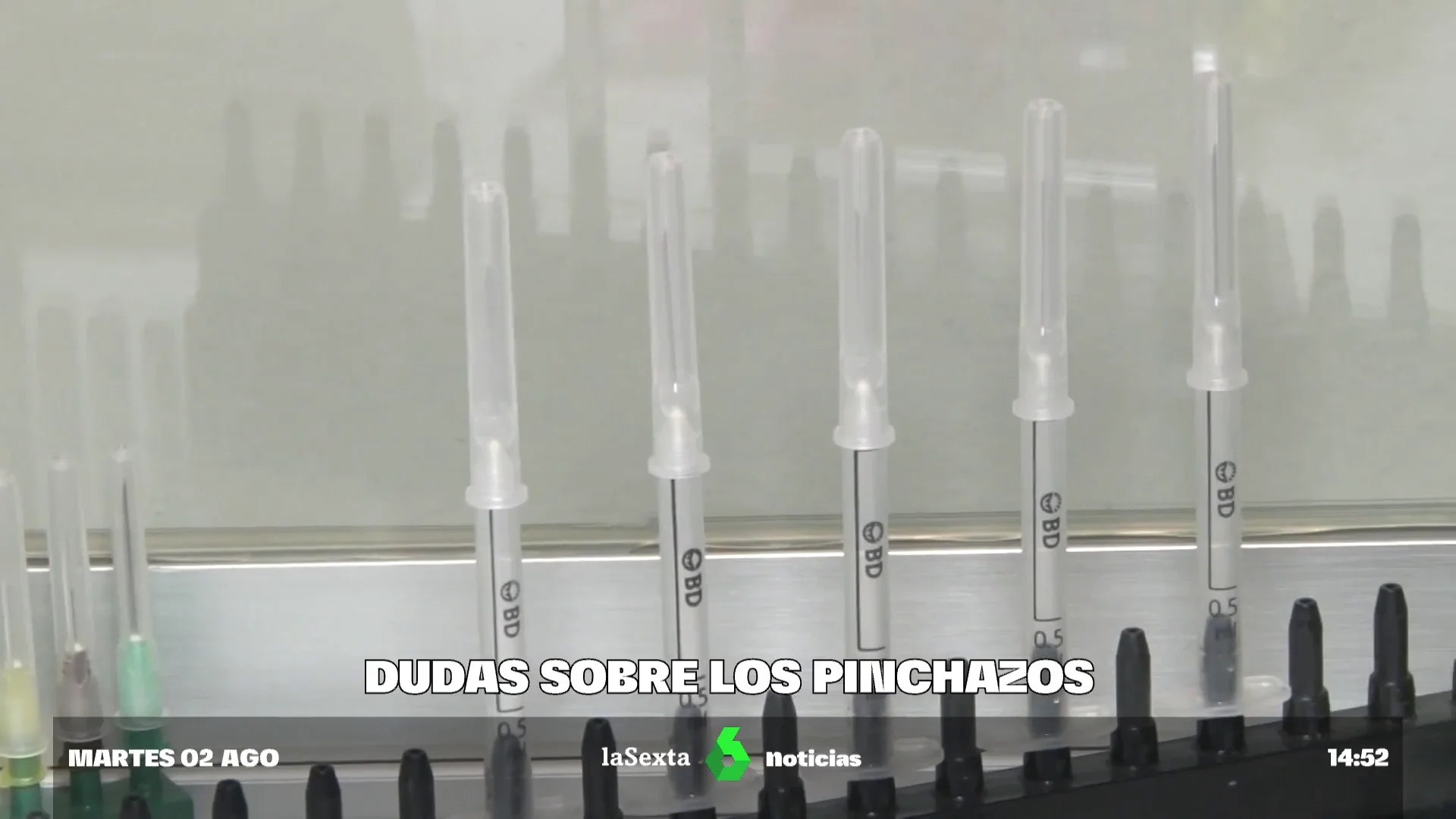 Pinchazos en discotecas: el miedo crece entre las jóvenes mientras los expertos hablan de dudas y psicosis Pinchazos en discotecas: el miedo crece entre las jóvenes mientras los expertos hablan de dudas y psicosis