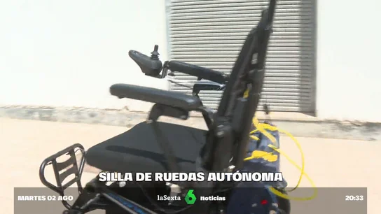 Así funciona la primera silla de ruedas que se mueve sola: eléctrica, española y diseñada con algoritmos Así funciona la primera silla de ruedas que se mueve sola: eléctrica, española y diseñada con algoritmos