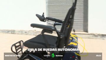 Así funciona la primera silla de ruedas que se mueve sola: eléctrica, española y diseñada con algoritmos
