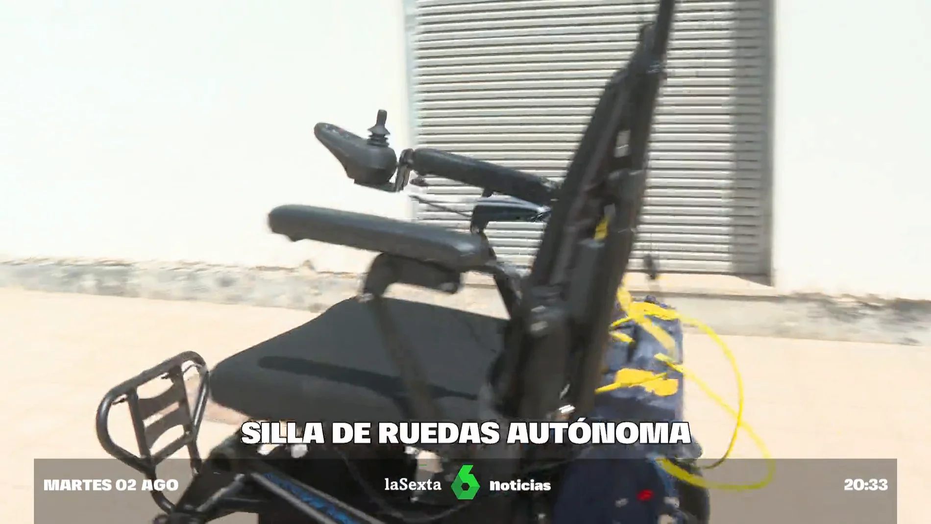 Así funciona la primera silla de ruedas que se mueve sola: eléctrica, española y diseñada con algoritmos
