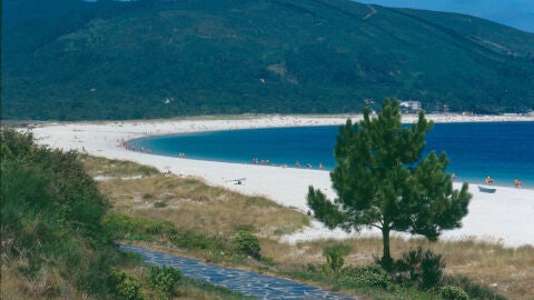 Playa Langosteira. Fisterra