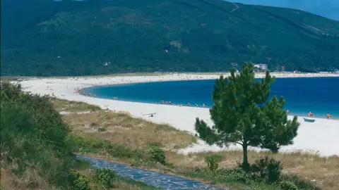 Playa Langosteira. Fisterra Playa Langosteira. Fisterra