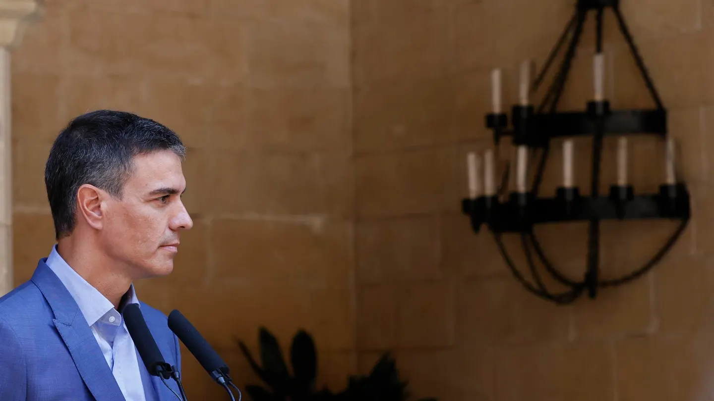 El presidente del Gobierno, Pedro Sánchez El presidente del Gobierno, Pedro Sánchez