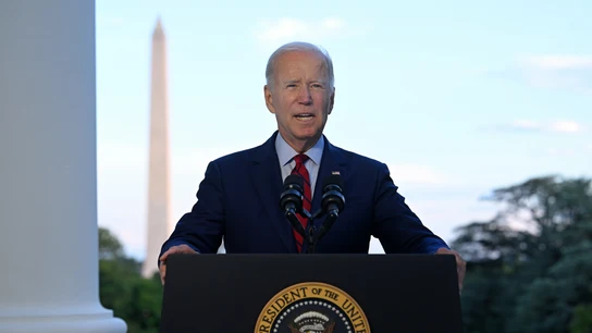 El presidente de EEUU, Joe Biden. El presidente de EEUU, Joe Biden.