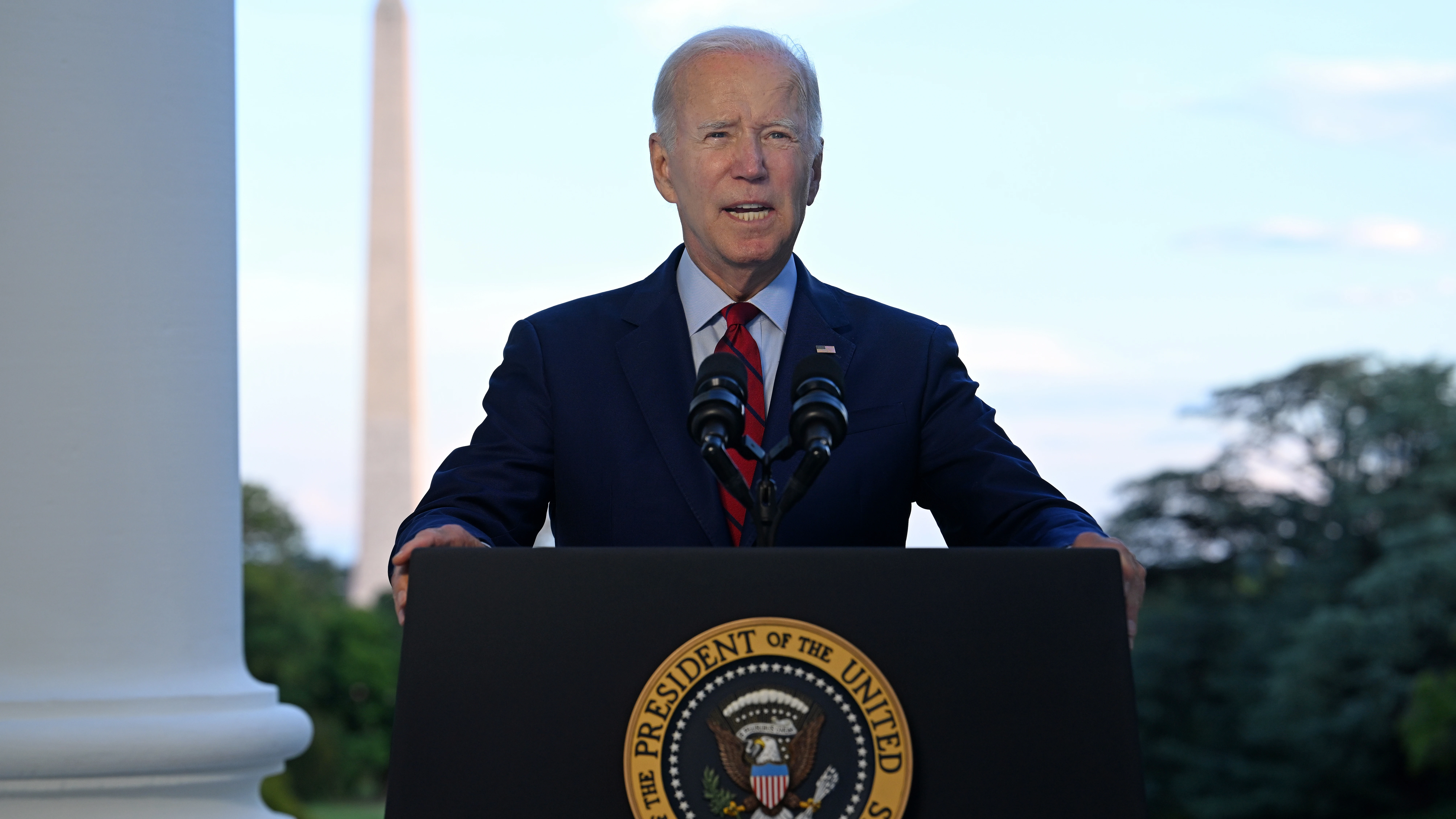 El presidente de EEUU, Joe Biden.