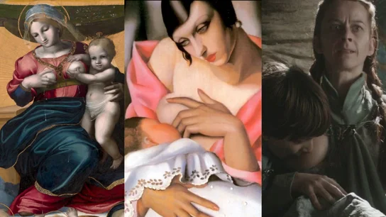 Pintura, cine, series, fotografía...: el mundo de la cultura se rinde ante la lactancia materna Alimento cultural
