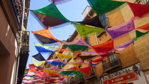 Fiestas de la Paloma de Madrid en La Latina Fiestas de la Paloma de Madrid en La Latina