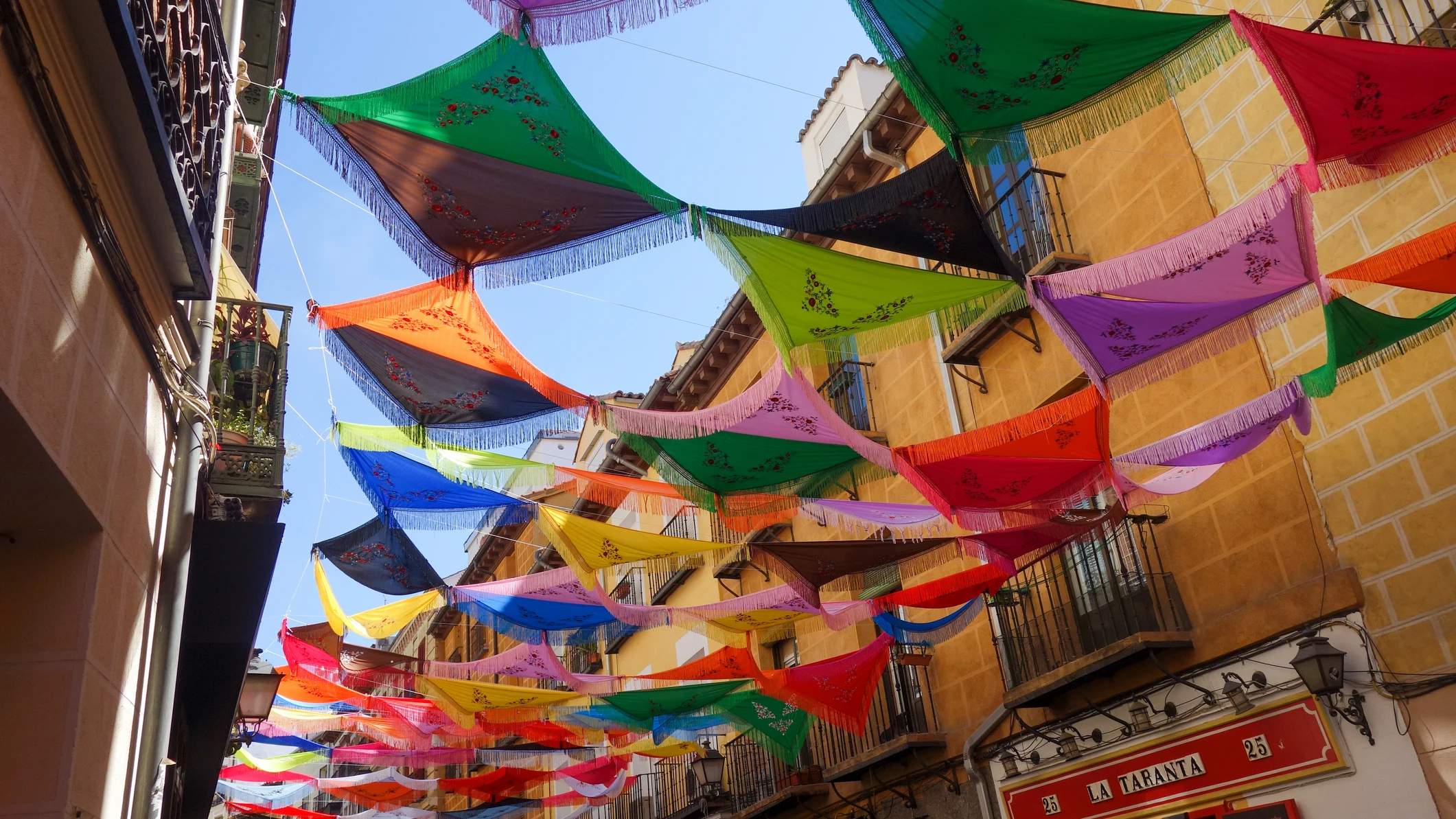 Fiestas de la Paloma de Madrid en La Latina