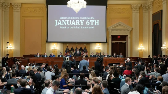 Comisión de investigación por el asalto al capitolio de Estados Unidos Comisión de investigación por el asalto al capitolio de Estados Unidos