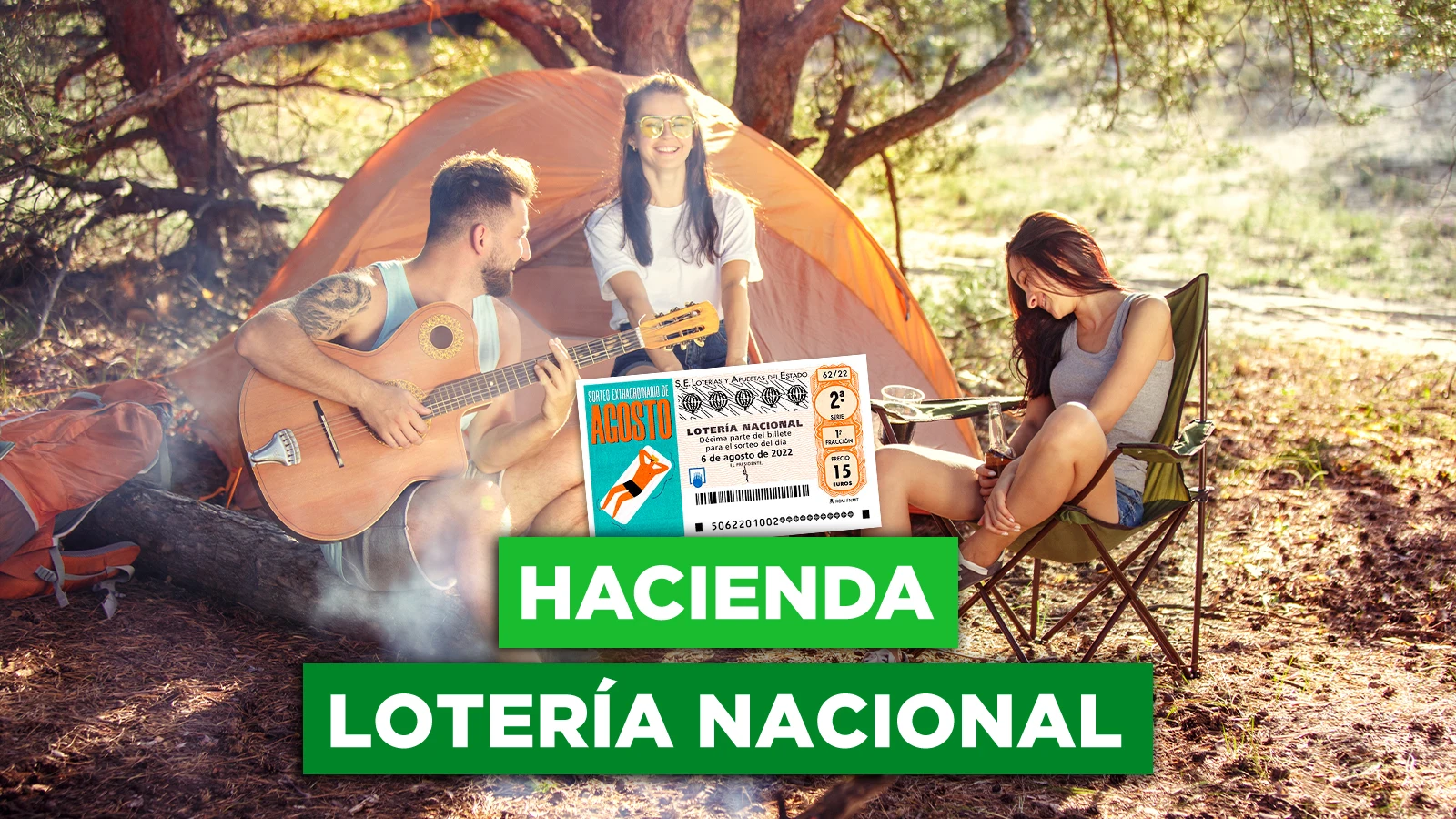 Sorteo Lotería Nacional de Agosto: esta es la parte que se queda Hacienda