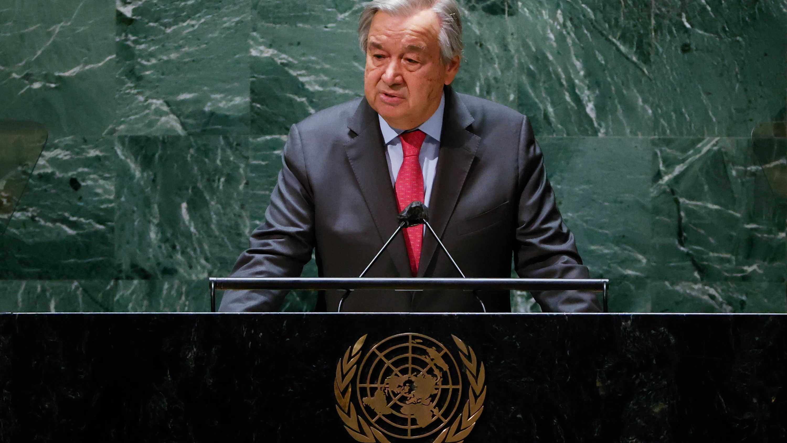 El secretario general de Naciones Unidas, António Guterres.