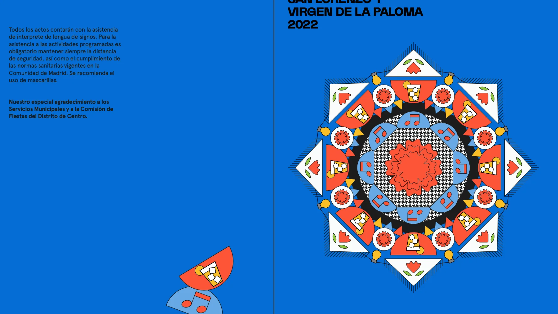 Llegan las fiestas de Madrid: San Cayetano, La Paloma y San Lorenzo 2022 