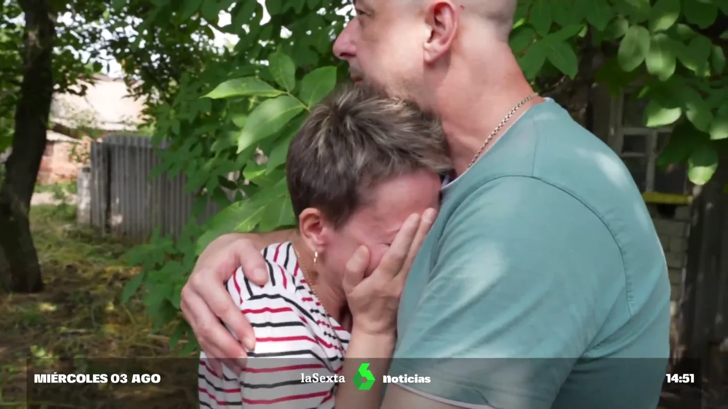 Obligados a marcharse sin saber si volverán a ver a sus familiares: los ucranianos abandonan Donetsk para salvar su vida Obligados a marcharse sin saber si volverán a ver a sus familiares: los ucranianos abandonan Donetsk para salvar su vida