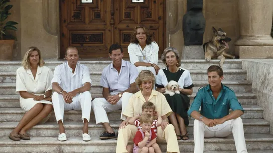 Los veranos en Marivent, junto a Carlos de Inglaterra y Lady Di Los veranos en Marivent, junto a Carlos de Inglaterra y Lady Di
