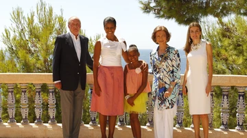 Visita de los Obama a Mallorca