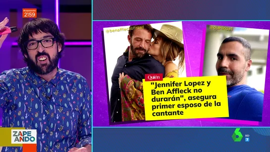 El exmarido de Jennifer Lopez rompe su silencio El exmarido de Jennifer Lopez rompe su silencio