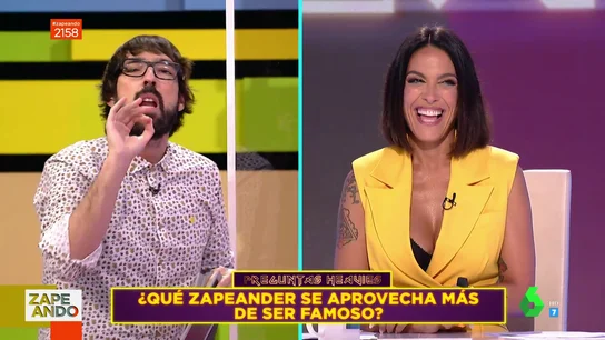 El poderoso motivo por el que Lorena Castell es la zapeadora que más se aprovecha de la fama El poderoso motivo por el que Lorena Castell es la zapeadora que más se aprovecha de la fama