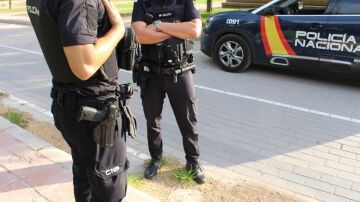Agentes de la Policía Nacional - ARCHIVO.