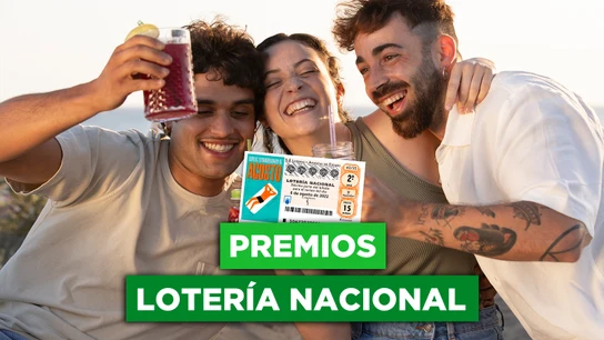 Estos son los premios que reparte el Sorteo Extraordinario de Lotería Nacional del 6 de agosto Estos son los premios que reparte el Sorteo Extraordinario de Lotería Nacional del 6 de agosto