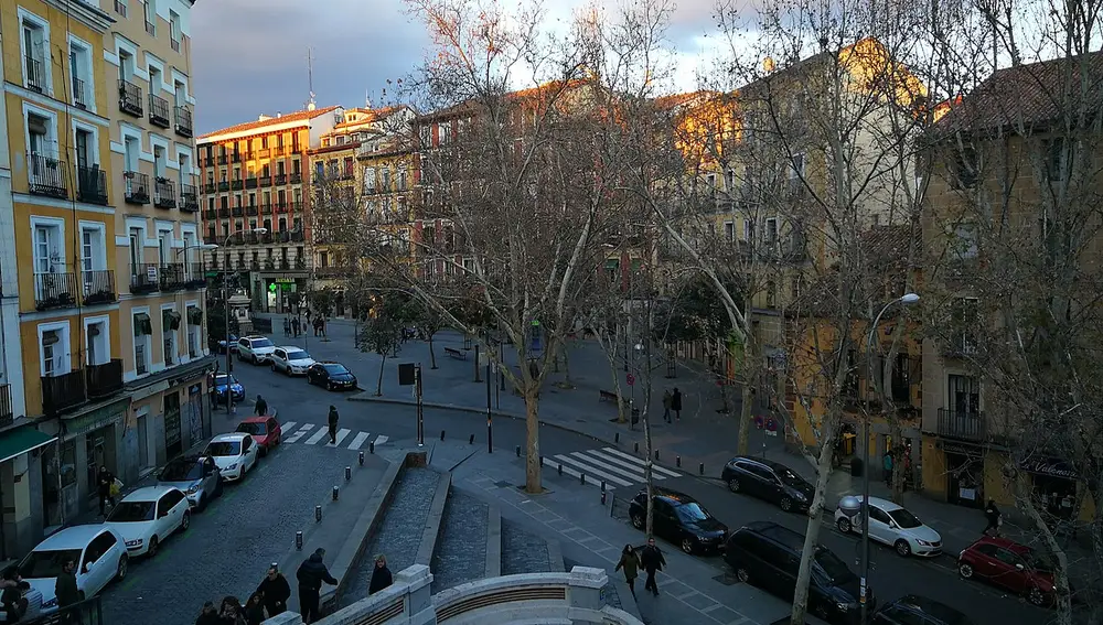 Plaza de Cascorro. Madrid