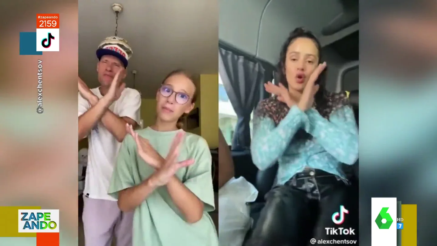 Este es el baile viral de Despechá, la canción de Rosalía Este es el baile viral de Despechá, la canción de Rosalía