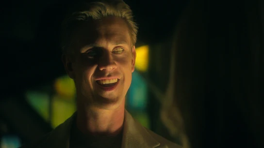 No es un fallo de la imagen. Los ojos del Corintio son todo dientes. No es un fallo de la imagen. Los ojos del Corintio son todo dientes.