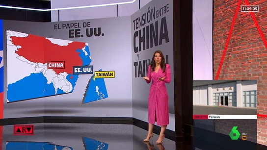 China vs. Taiwán: las claves para entender el conflicto y la tensión entre Washington y Pekín Una provocación